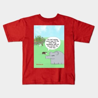 Community Garden Issues Kids T-Shirt